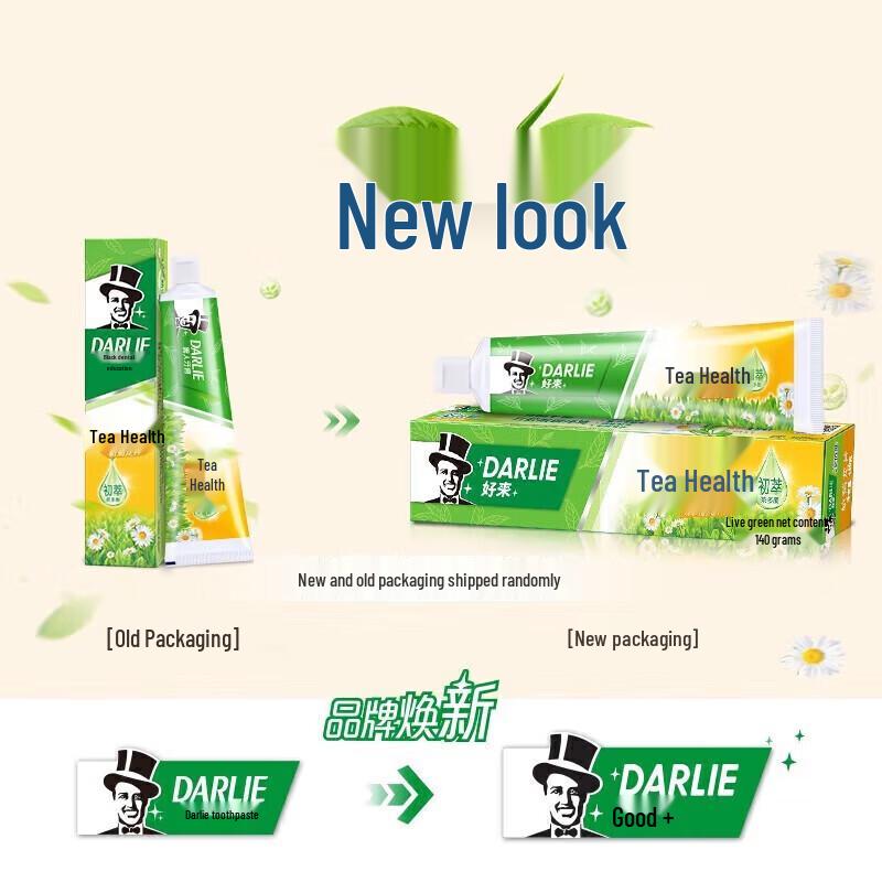 Darlie Tea-Fresh Toothpaste 6-Pack Bundle