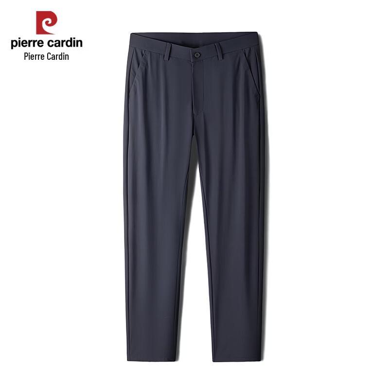 Pierre Cardin Men s Stretch Business Casual Straight-Leg Pants 36