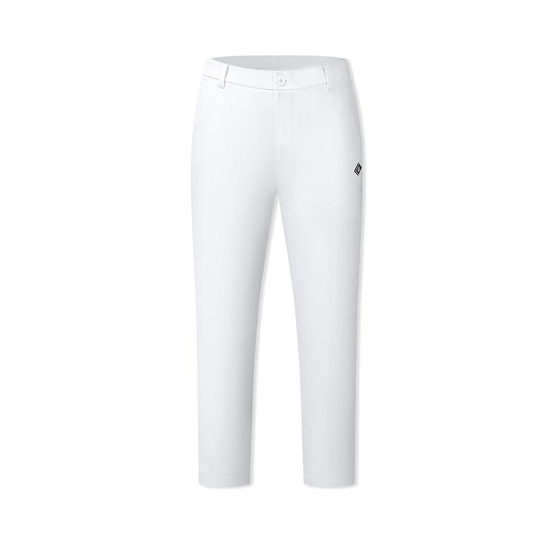 FILA Golf Series Simple Solid Color Fresh Comfortable Casual Pants Men bottoms A11M635822FWT XL