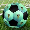 Alemannia Aachen Soccer Ball Colorful All Ages Machine Stitched PVC Competition Ready Durable High-Bounce.SIZE5