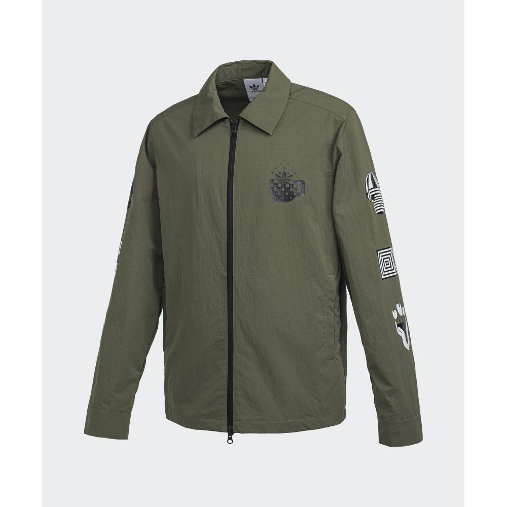 

Рубашка ADIDAS NAMMOO — оливковый IK9164