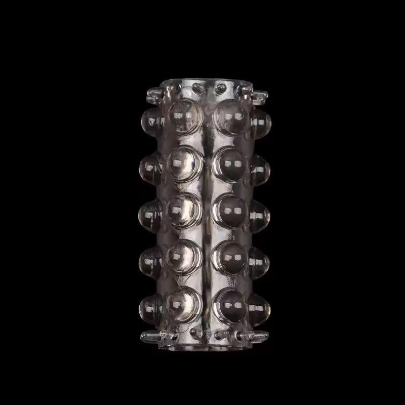 One-Hand Adult Sex Toy: Big and Small Flower Spiky Sleeves, Fun Heterosexual Sleeve.