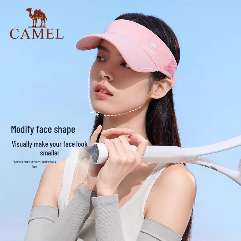 CAMEL Sports Visor Hat