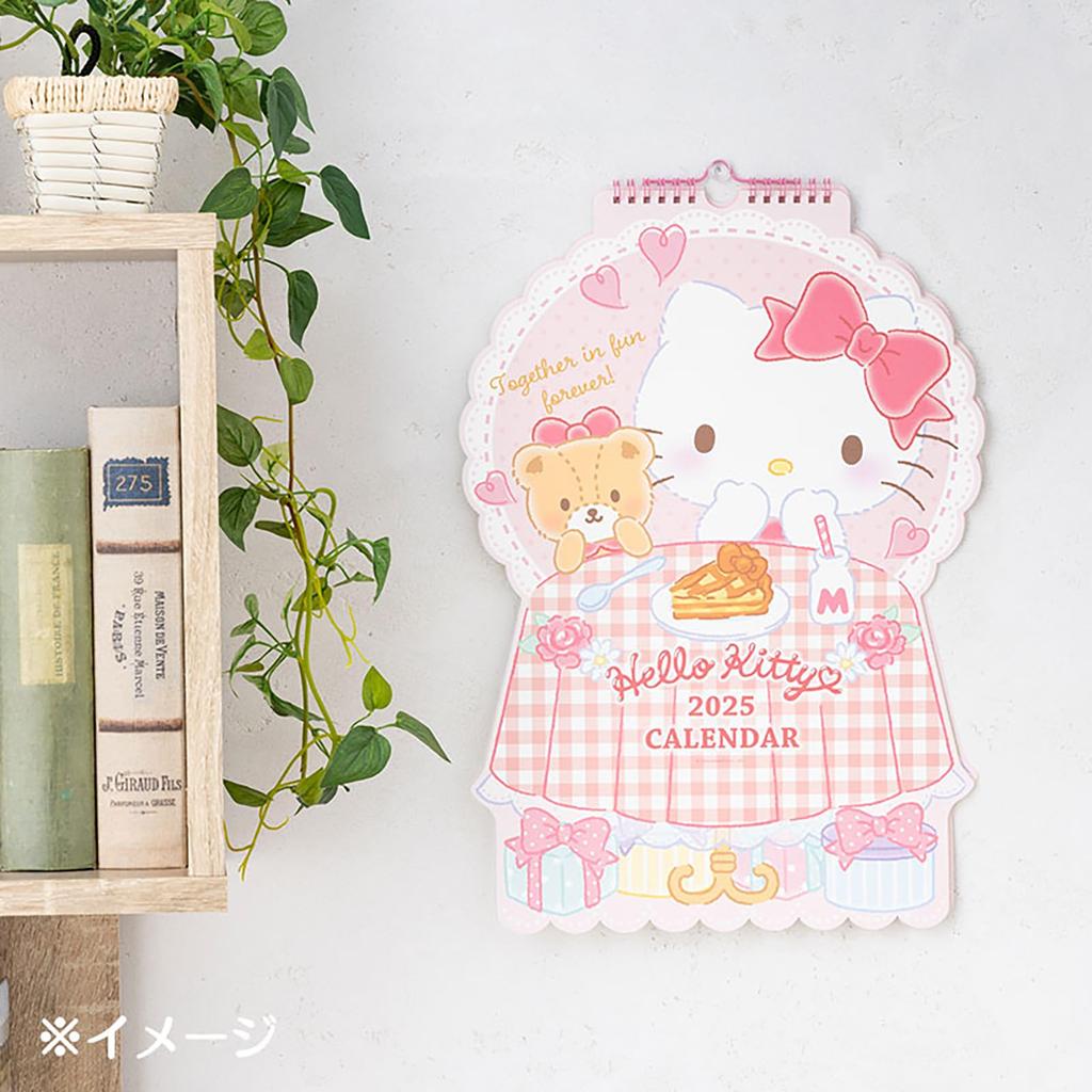 Sanrio Gestanzter Kalender 2025 Hello Kitty Wandbehang 454419