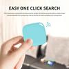 Mini Bluetooth 50 Round Tracker Anti Lost Smart Locator Device For Pet Kids Bag Wallet Tracking Finder Accessory