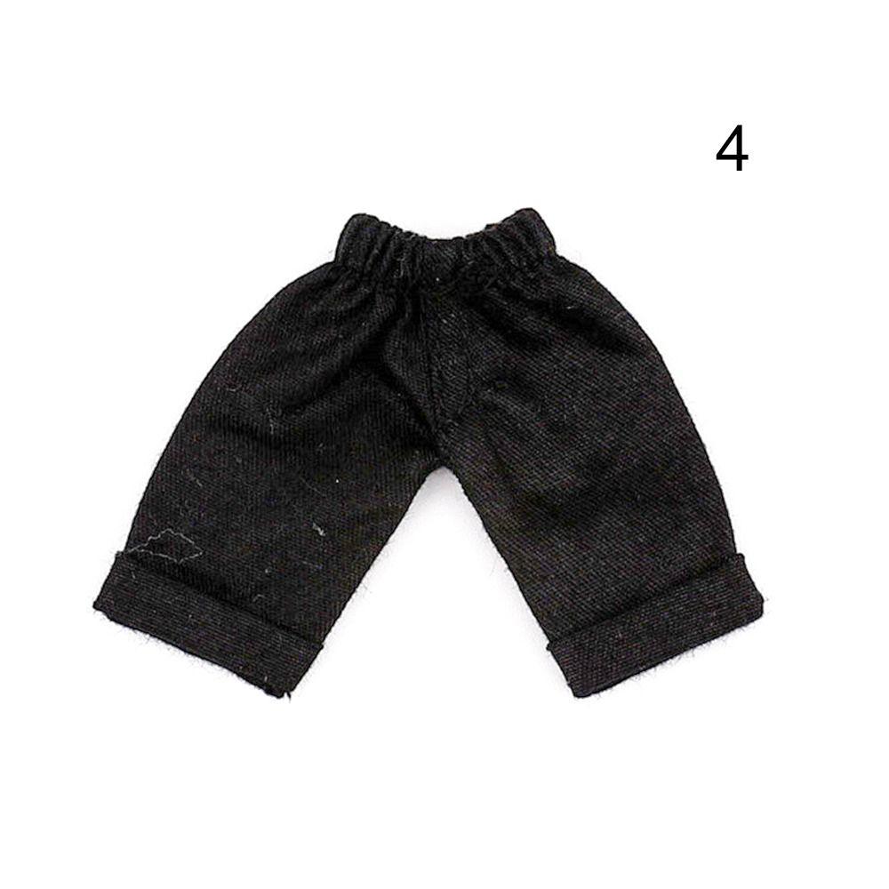 Ob11 Doll Clothes White Shirt Casual Wear T-shirt Tops Leggings For 1/12Bjd Dolls Accessories Obitsu11 Clothes Kids Toys