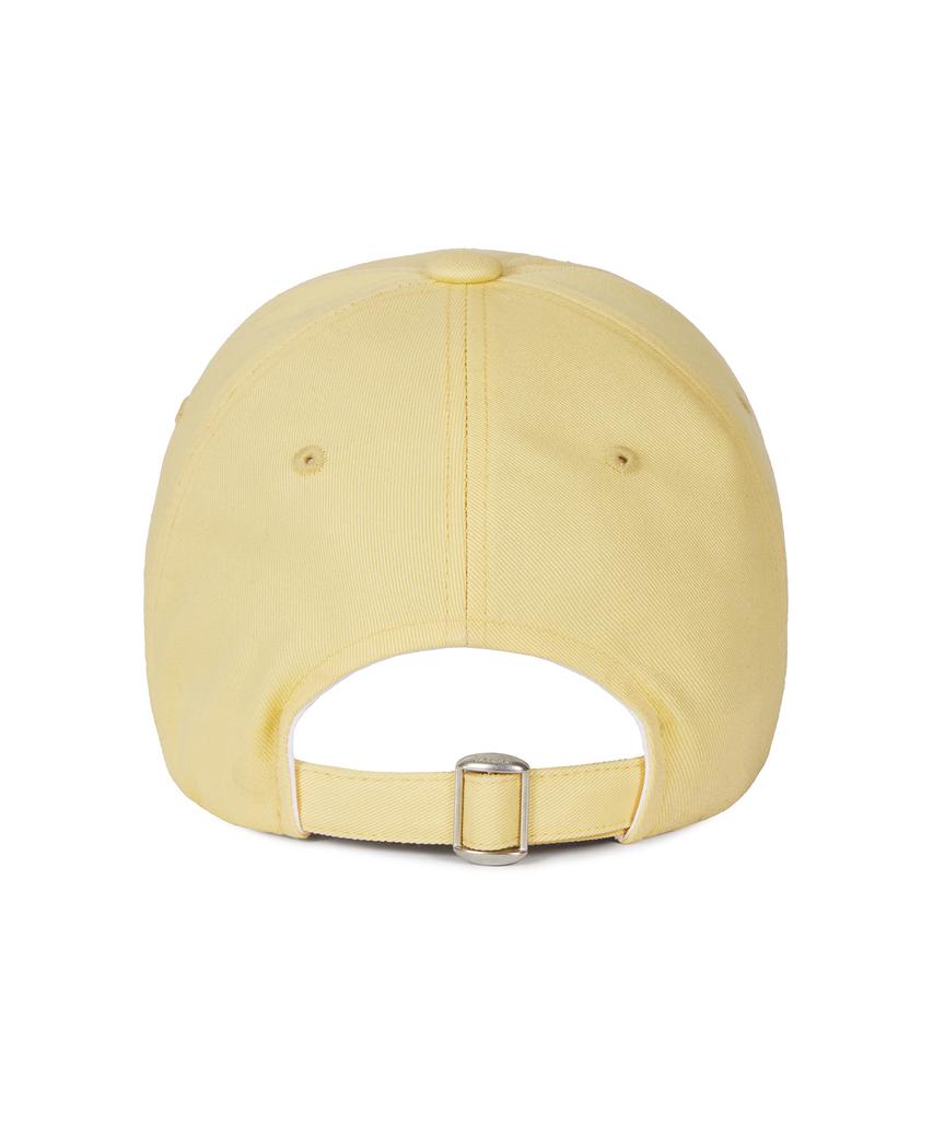 Bajal Tmv Lettering Ball Cap [Twill Yellow]