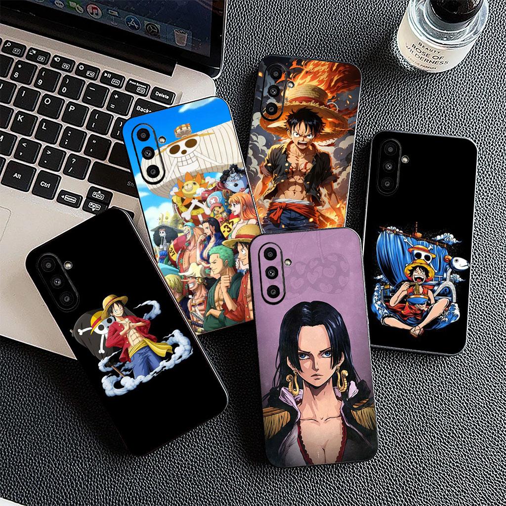 Cover for Motorola Moto G86 G57 E14 E15 G14 G34 G35 G84 G24 A54 G15 Power E22 Case Boa Hancock One Pieces Luffy Roronoa Zoro