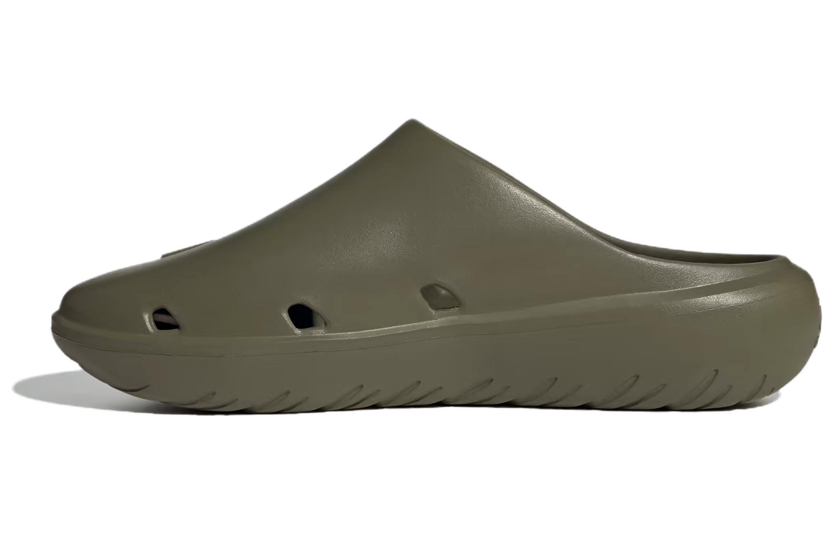 Adidas Adicane Clogs  Olive Strata  HQ9917 38