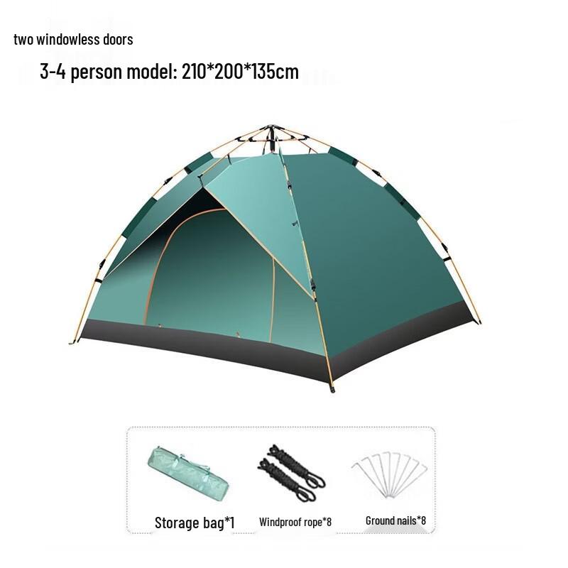 Quick-Open Outdoor Camping Tent
