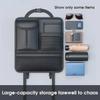 Neues Auto Top Qualität Sitzlehnen-Organizer Große Kapazität Aufbewahrungstasche Multifunktional PU-Leder Mehrere Taschen Auto Organizer Tasche