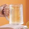 Plastic Cold Drink Chilled Cups Washable Freeze Beer Glass Double Interlayer Cup  Summer Cooling