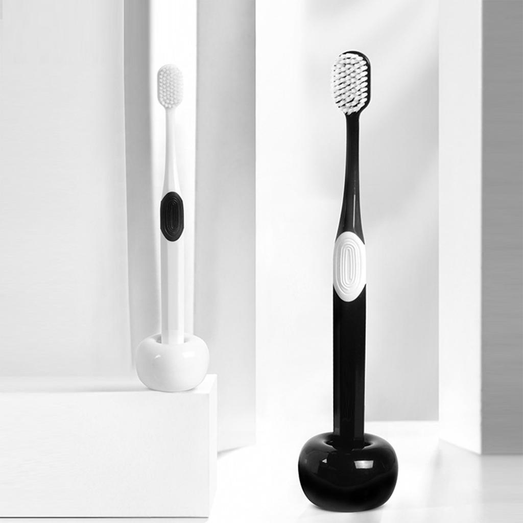 Soft And Wide Head Toothbrush With Soft Bristles For Couples  Ultra-fine And Ultra Soft Family Set  Combined With Bleeding Toothbrush