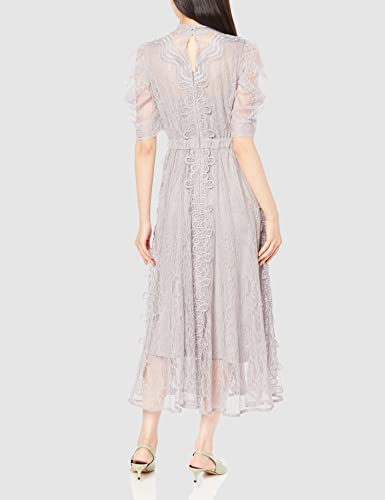 Snidel Women's Layered Lace Dress SWFO225031, LGRY 0