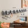 ZNMW Creative Invisible Folding Coat Rack Hooks