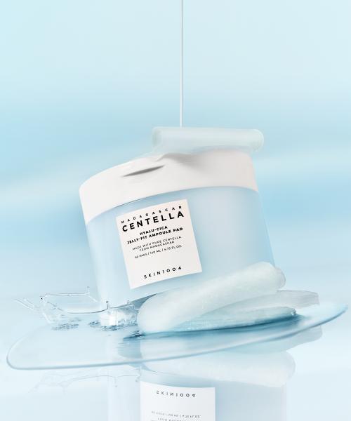 Madagascar Centella Hyalu-Cica Jelly Fit Ampoule Pads 60 Sheets