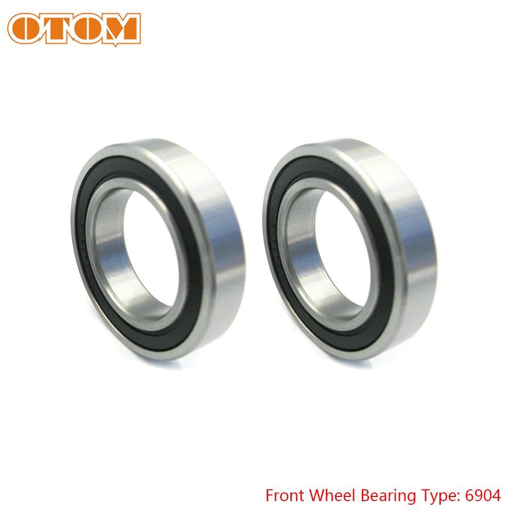 OTOM Motocross Front Wheel Bearing Hub Oil Seal For CR125R CRF250RX CRF450RX CRF450L CR500R Motorcycle Wheel Bearings and Seals