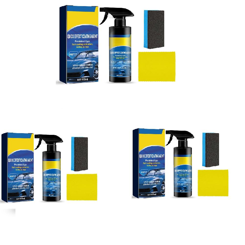 Car Paint Coating Agent Renovation Brightening Decontamination Dust-proof Polish Refurbish Agent Cleaner Scratch Repair Wax