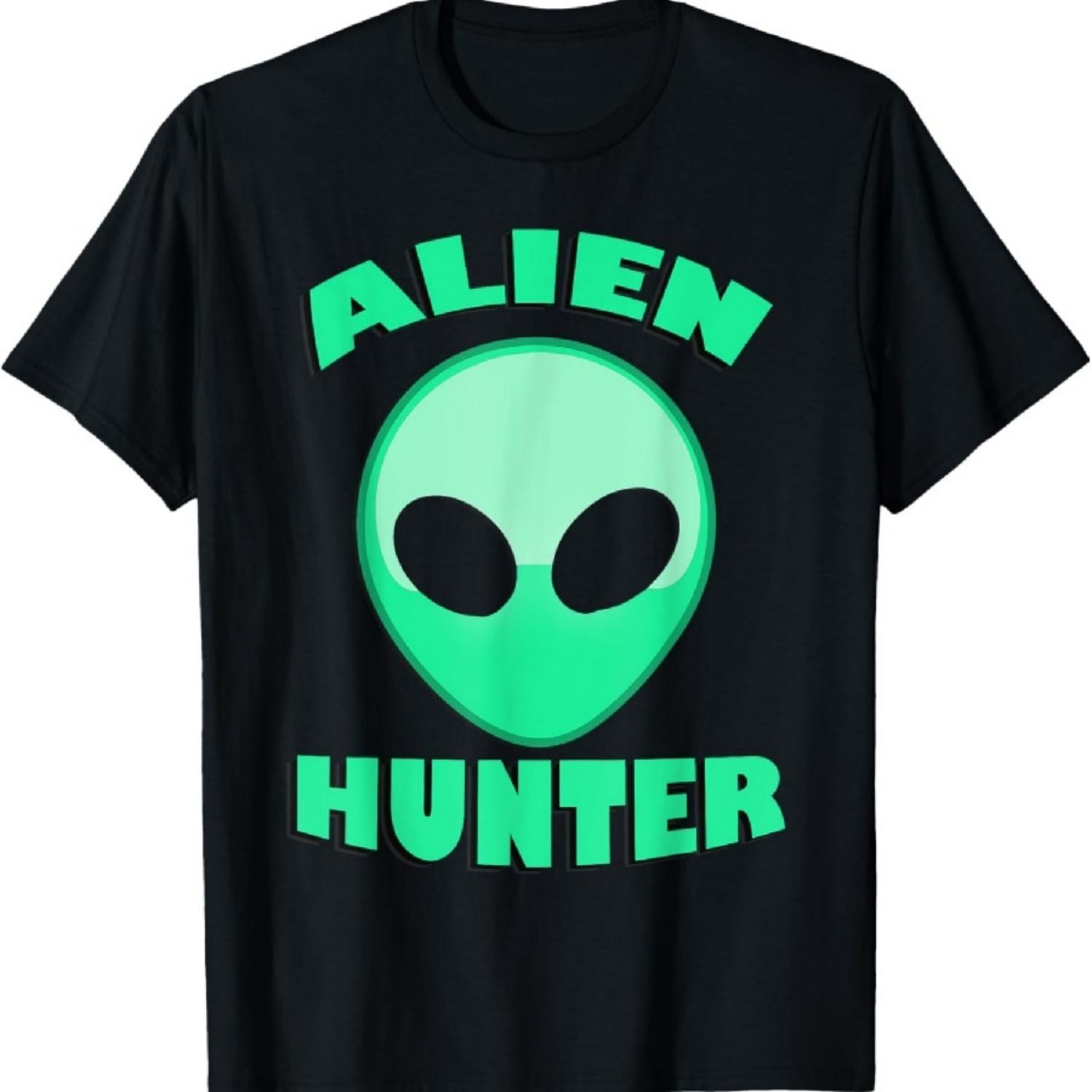 

Alien Hunter Space Task Force T-Shirt XXXXXL чорний
