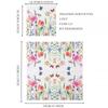 Elegant Watercolor Floral Afternoon Tea Party Napkins