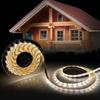 Wasserdichte RGB Solar LED-Lichtstreifen für Hof und Heimdekoration 50.000 Stunden Lebensdauer