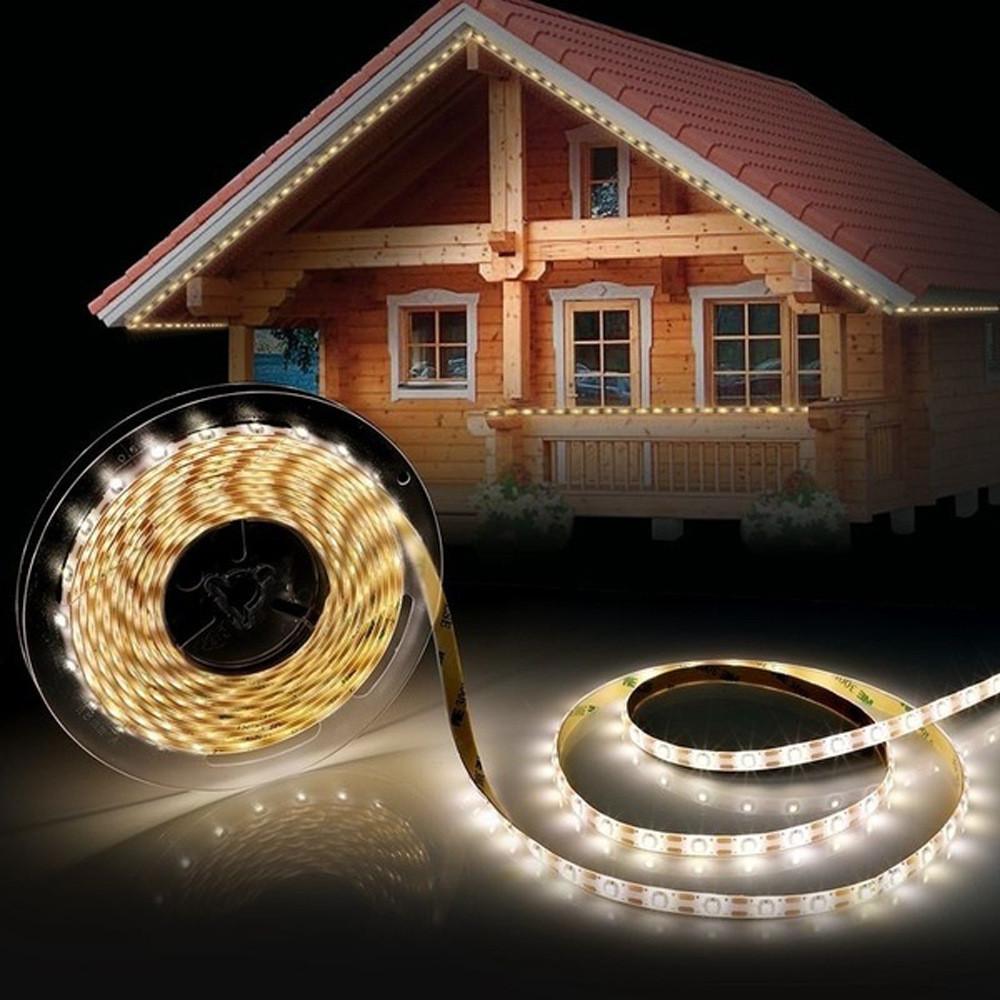 Wasserdichte RGB Solar LED-Lichtstreifen für Hof und Heimdekoration 50.000 Stunden Lebensdauer