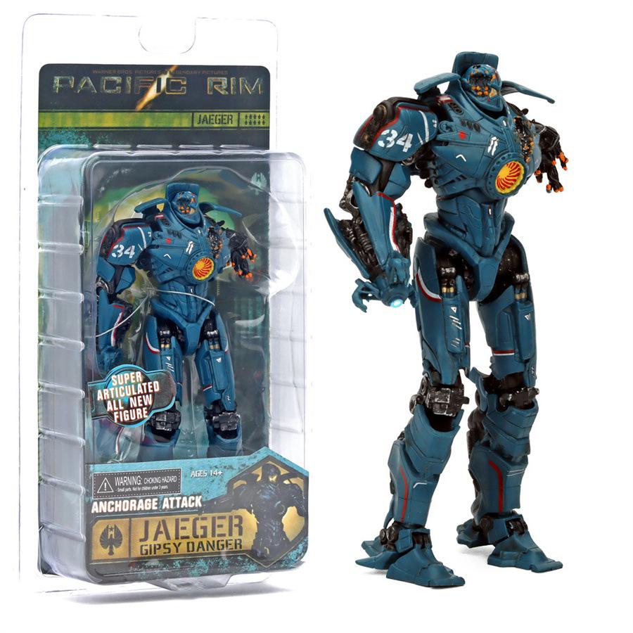 Pacific Rim 2 Crimson Typhoon & Gipsy Avenger Action Figures with Double Blades