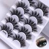 Trendy Fake Lashes Vivid Color Non-Irritating Eye Makeup