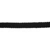 KIYOHARA Colored Cord, Thick, Black, Approx. 7mm Wide, 2m Roll, SUN55-90, Craft Cord, 30mm, 30ms, Round Cord
