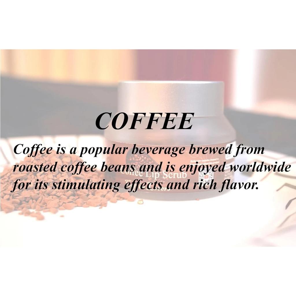 Ayutree Coffee Lip Scrub 50gm