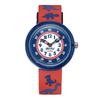 Flick Flick Fbnp117 Color Explosion Dinosauritos Kids Nato Watch