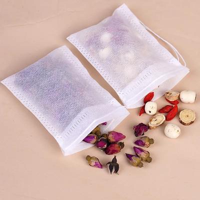 Tea Bag Disposable Tea Bag Corn Fiber Traditional Chinese Medicine Bag Non-woven Bag Fried Medicine Bag Food Grade Filter Bag