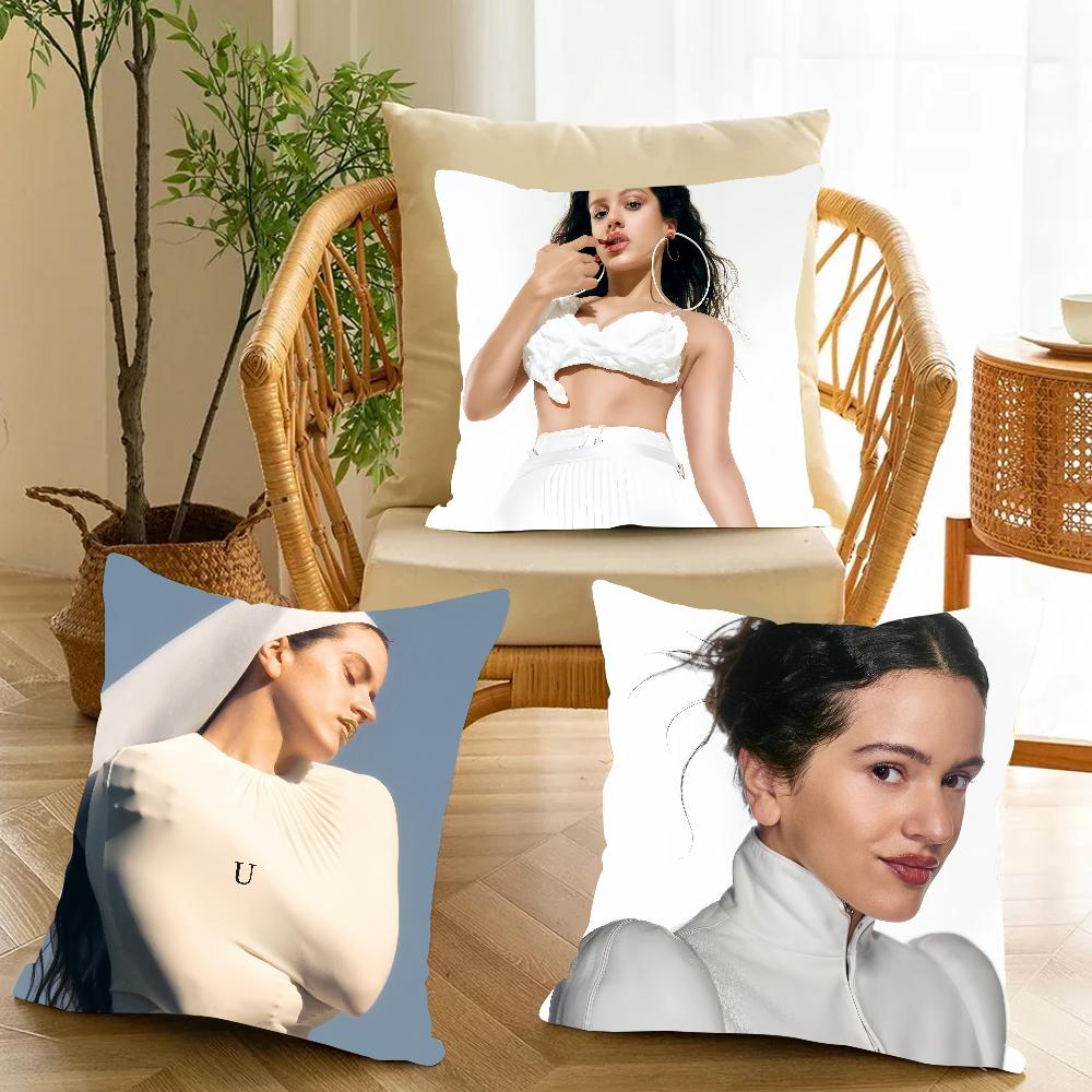 Singer Rosalia Lux Pillow Case Office Cushions Suitable For Sofa Car Bedroom Decorative Cushion Cover