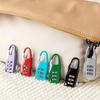 Pengyi Mini Anti-Theft Password Padlock for Suitcases, Bags, Dorm Rooms, School Lockers, and Drawers.