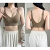Plus Size Beauty Back Lift Up Bra, Seamless Wireless Push Up Side Support Hook Closure Bra