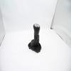 Black Leather Gear Shift Knob with Dust Cover for Renault Megane Manual Transmission