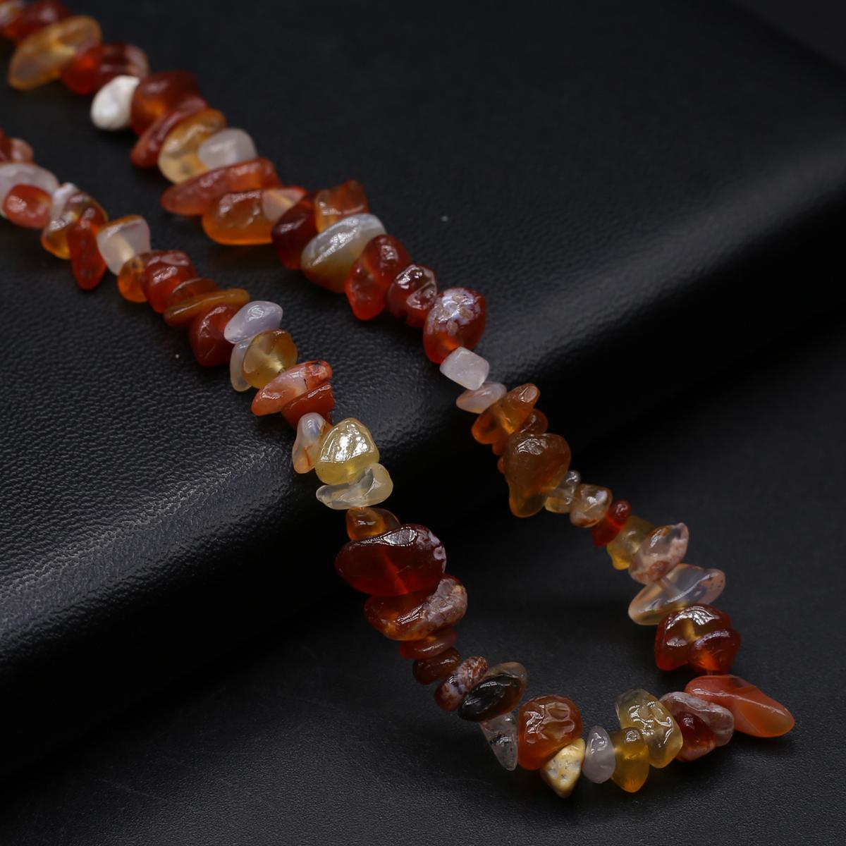 

Намистини з натурального каменю Епідот/лабрадорит Гравійні намистини для виготовлення ювелірних виробів Намисто своїми руками Сережки Браслет Аксесуар Довжина 80 СМ 7mm