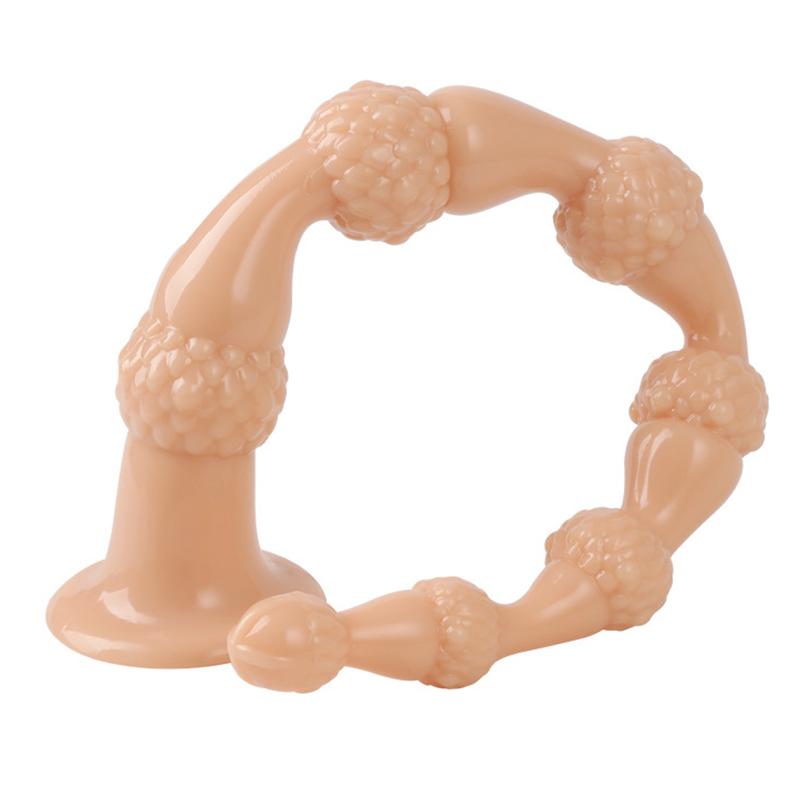 54cm Anal Plug Anal Dilator Dildo Adult Sex Toys Fisting  Strap On Cock Big Dick Realistic Penis Pegging Gay BDSM PVC