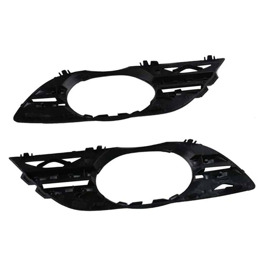 Car Front Fog Light Bumper Grill Trim Cover For Mercedes-Benz E-CLASS W211 2007-2009