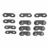 6pcs Chainsaw Chain Joiner Links for 3/8 0 063 Chainsaw Chain Replacement Metal Parts Accessories for Chain Saw Repair