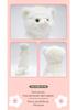 Adorable Angora Ferret Plush Toy - Hugging Pillow & Birthday Gift