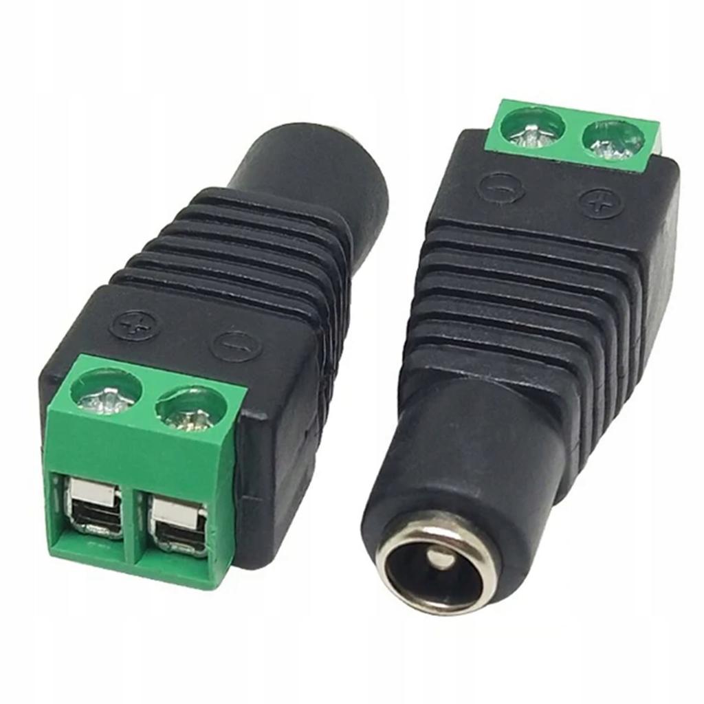 Cctv Socket 5.5Mm / 2.1Mm - Female