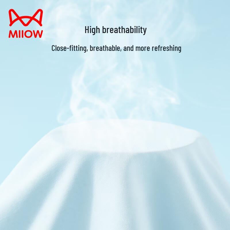 Maoren Girls' 10A Antibacterial Ice Silk Briefs with Mulberry Silk Crotch