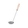 Frying Pancake Spoon Bunuelos Mold Easy to Use Round Stainless Steel Compact Size Oil Waffle