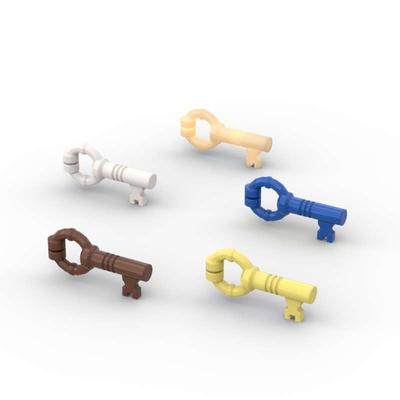 MOC 10 PEZZI 62808 Utensile Portatile Chiave Blocchi da Costruzione Kit Compatibile 40359 Mattoncini Particelle Giocattoli Regalo di Compleanno Natale per Bambini