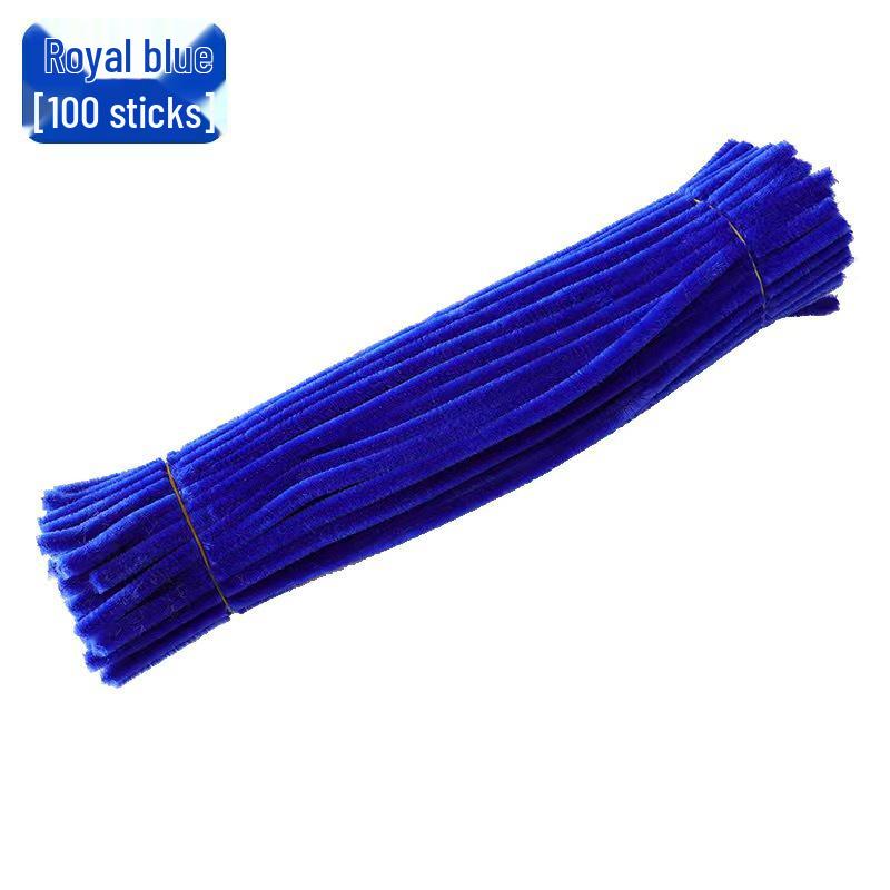 DIY Bouquet Plush Twist Stick for Children's Handmade Toy Creations - Hair-Safe Material, Ideal for Crafting