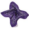Böhmischer Druck Bandana Haarband für Frauen Mädchen Turban Stirnband Unisex Quadratisches Tuch Taschentuch Haarschmuck