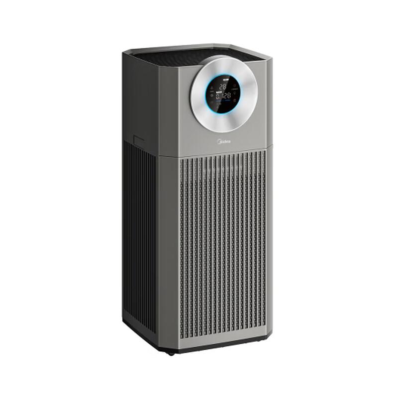 Midea KJ1000G-T1000S Large Space Air Purifier for Formaldehyde & Pet Dander CN plug (adapter included)