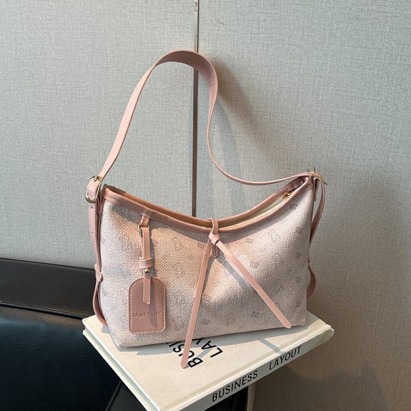 Nischen-Tasche Damen große Kapazität neue Sommer vielseitige lässige Schulter-Umhängetasche Pendler Knödeltasche