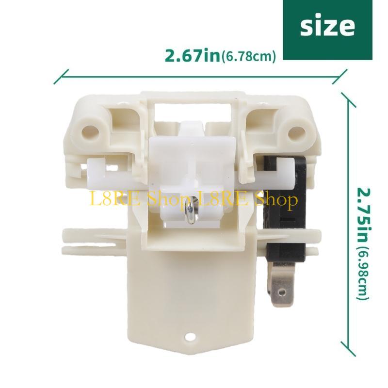 L8RE DD81-01629A DD81-02132A Easy Installation Dishwasher Door Latching Replacement for DW80K5050UB DW80F600UTB DW80F600UTS